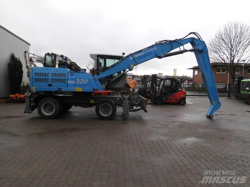 Fuchs MHL 320 Manipuladores de lixo / indústia