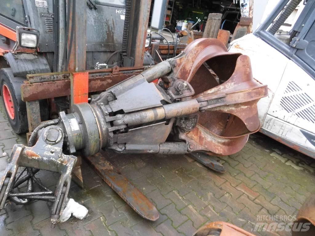 Fuchs MHL 320 Manipuladores de lixo / indústia
