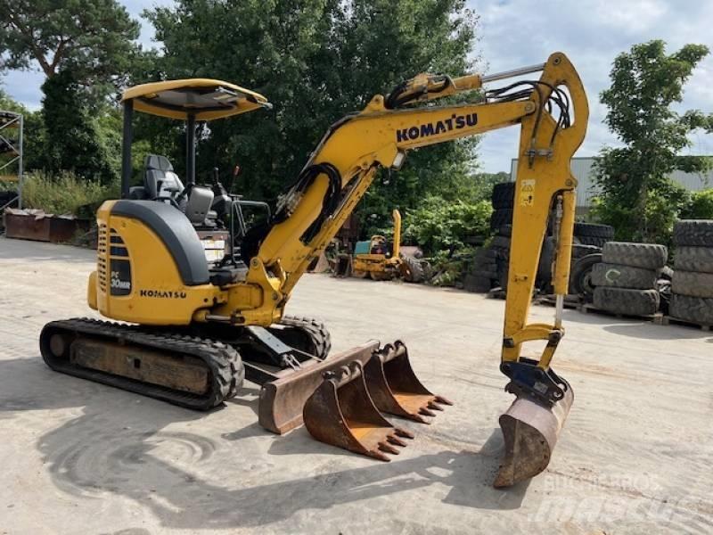Komatsu PC 30 MR 5 Miniescavadeiras