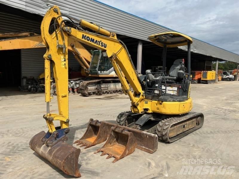 Komatsu PC 30 MR 5 Miniescavadeiras