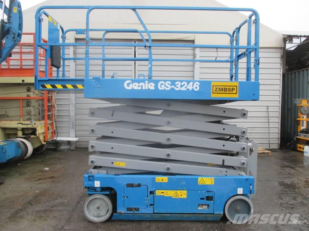 Genie GS 3246 Elevadores de tesoura