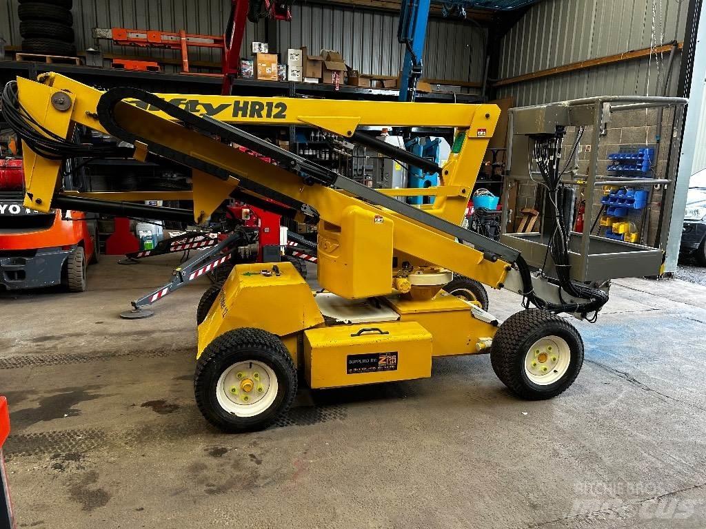 Niftylift HR12 NDE Elevadores braços articulados