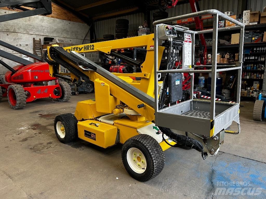 Niftylift HR12 NDE Elevadores braços articulados