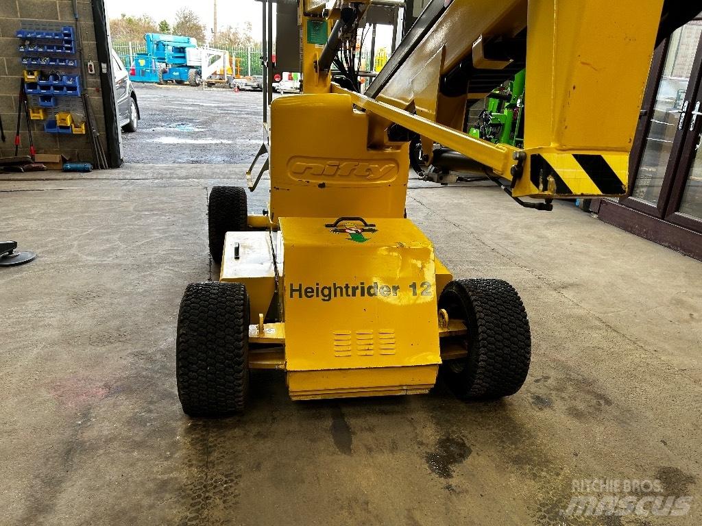Niftylift HR12 NDE Elevadores braços articulados