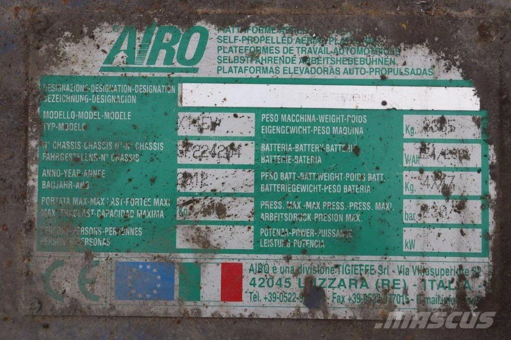 Airo X14EV Elevadores de tesoura