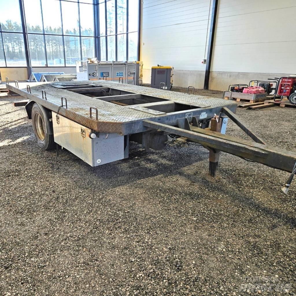  Eksjövagn kv11 Outros Reboques