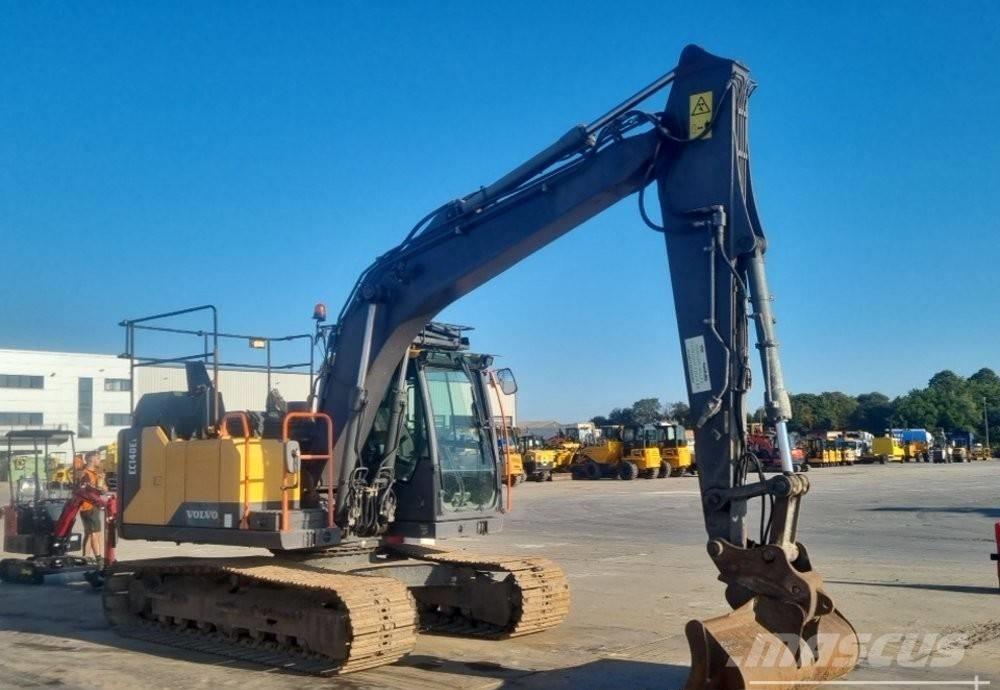 Volvo EC 140 EL Escavadeiras de esteiras