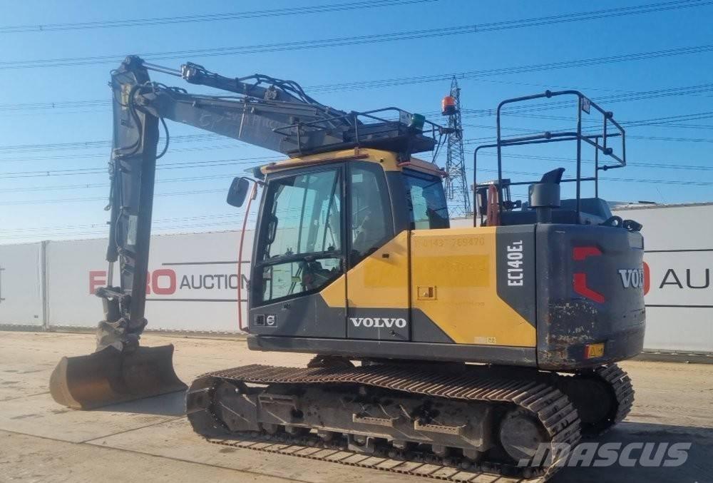 Volvo EC 140 EL Escavadeiras de esteiras