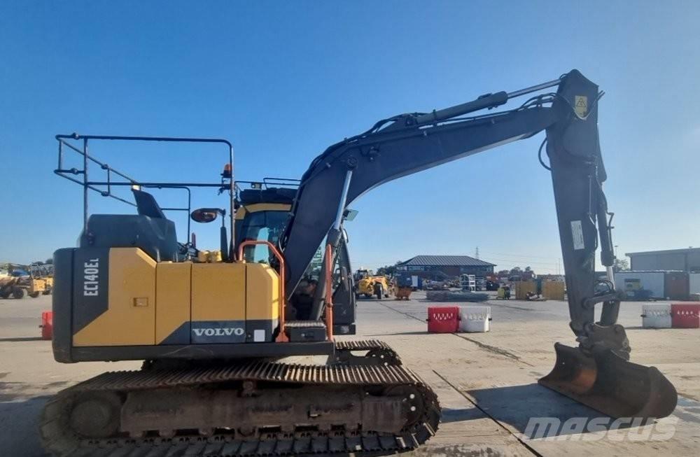 Volvo EC 140 EL Escavadeiras de esteiras