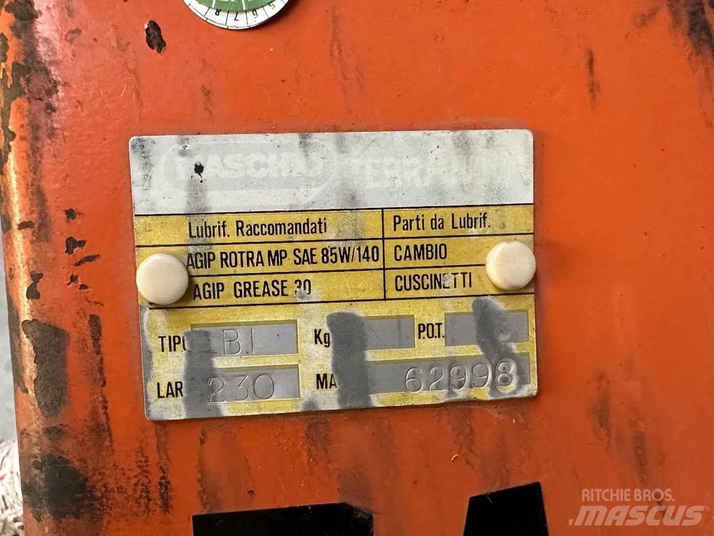 Maschio 230 Outras máquinas de lavoura e acessórios