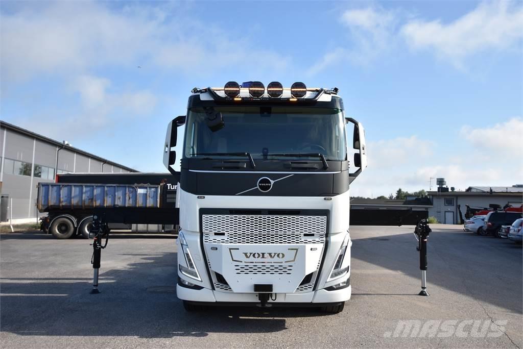 Volvo FH 540 8X4 Camiões grua