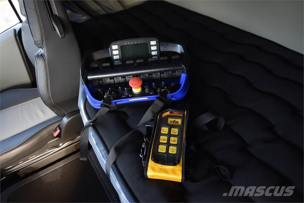 Volvo FH 540 8X4 Camiões grua