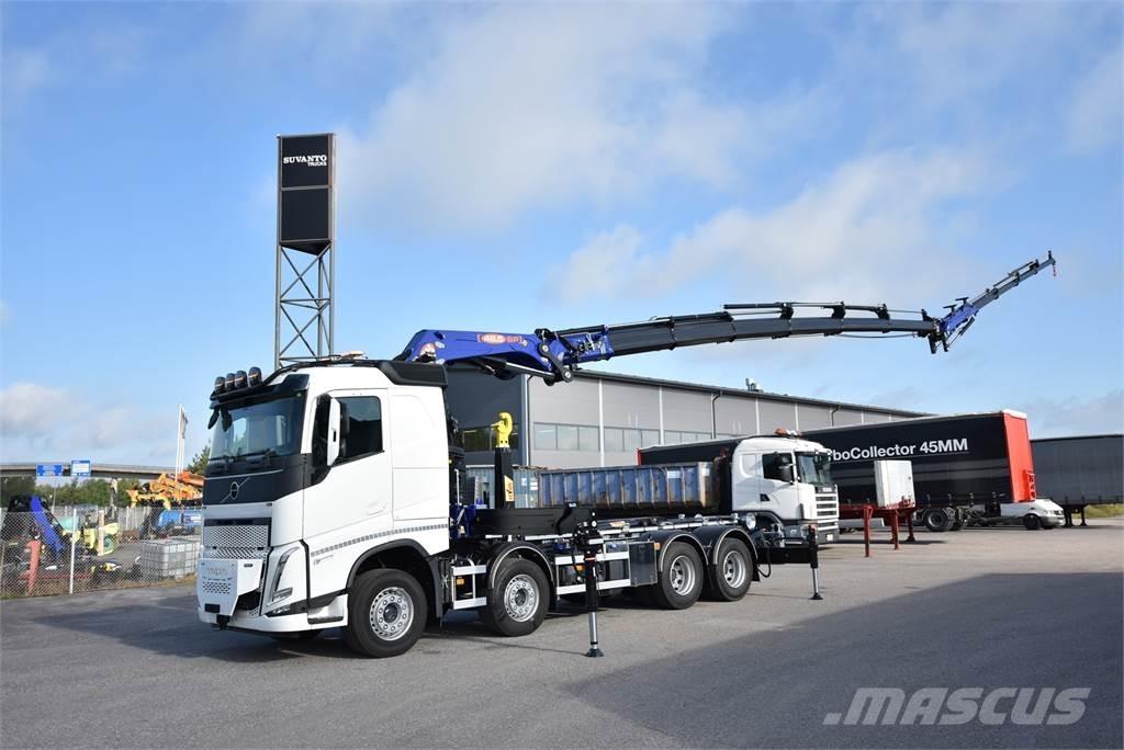Volvo FH 540 8X4 Camiões grua