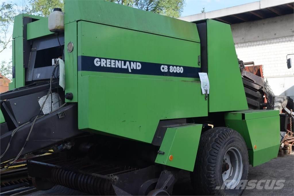Greenland CB 8080 Enfardadeira de fardos quadrados