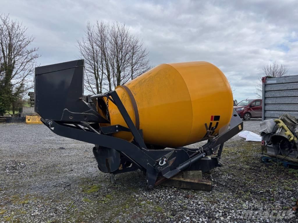 Dieci F7000 Betoneiras