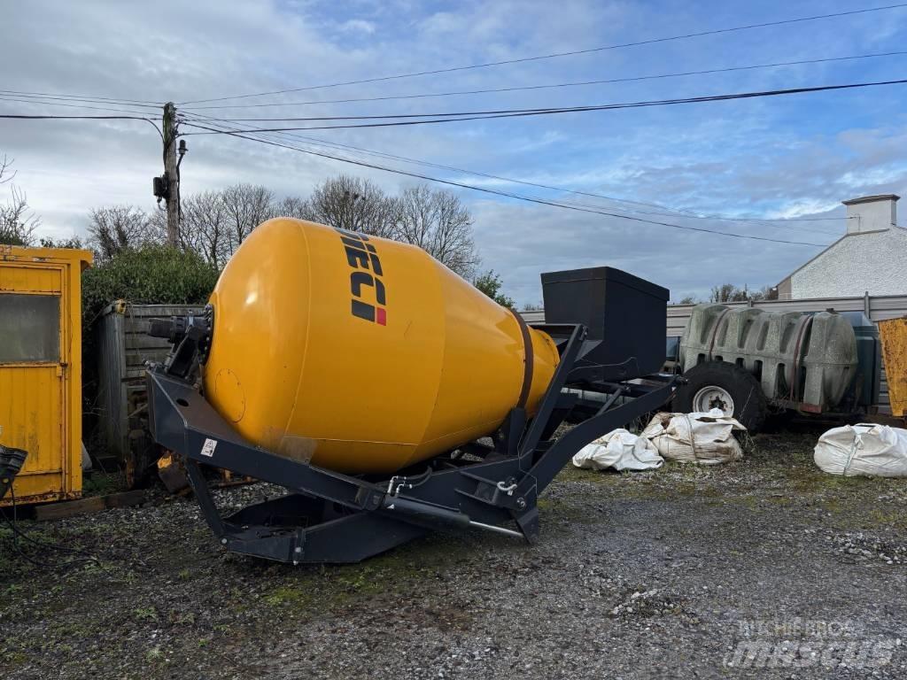 Dieci F7000 Betoneiras