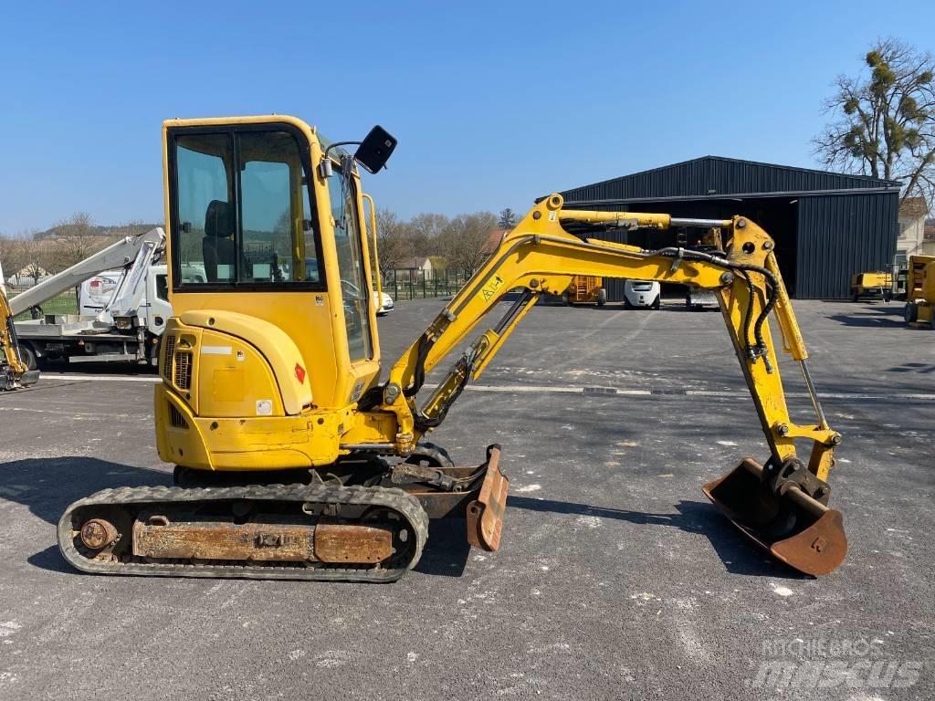 Yanmar Vio 25 Miniescavadeiras