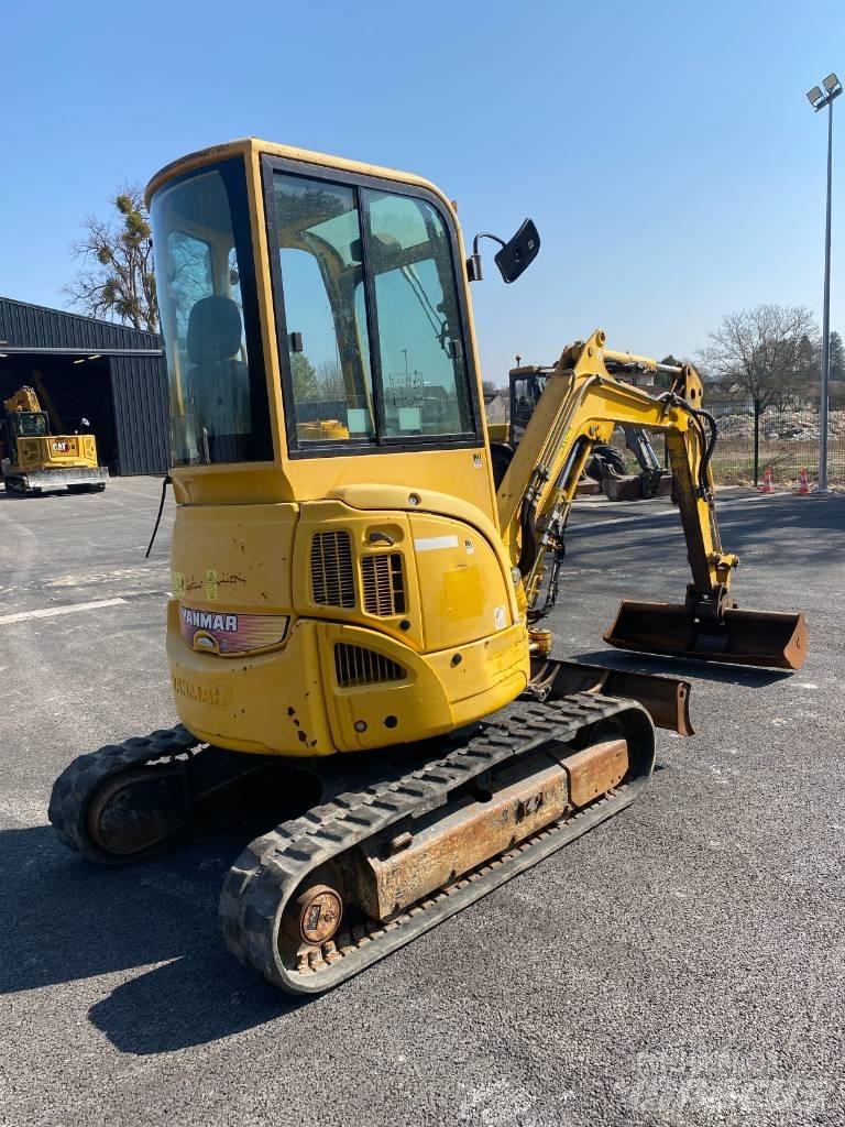 Yanmar Vio 25 Miniescavadeiras