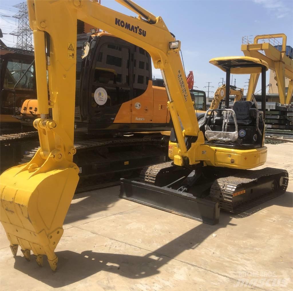 Komatsu PC 50 Miniescavadeiras