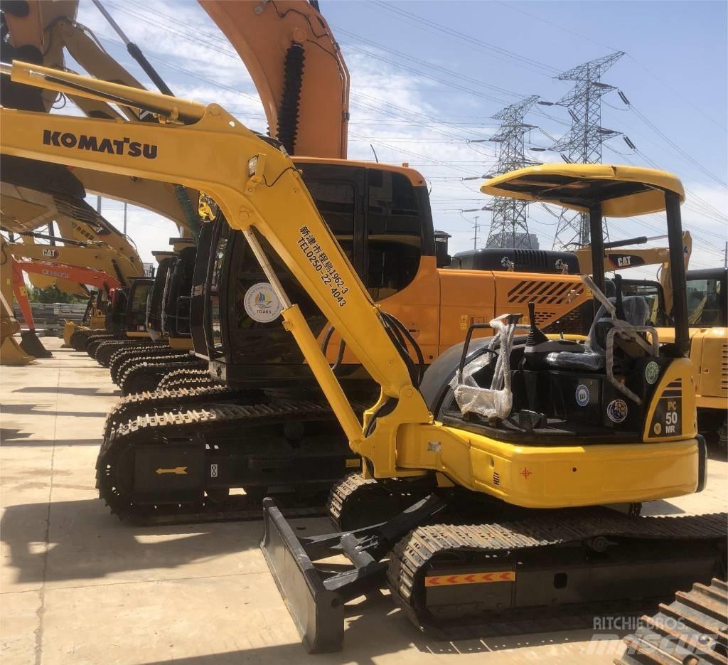 Komatsu PC 50 Miniescavadeiras