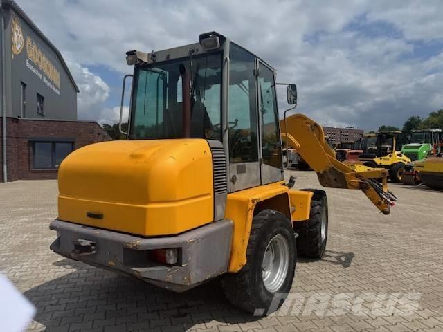 Ahlmann AS 90 Carregadeiras de rodas