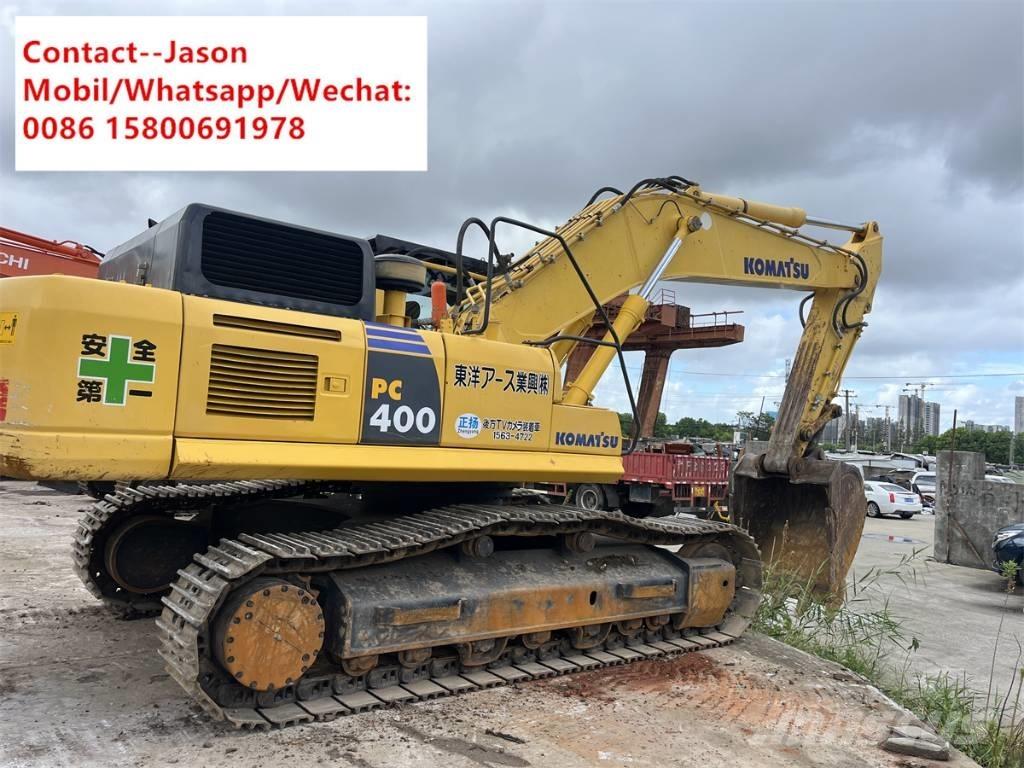 Komatsu PC 400-8 R Escavadeiras de esteiras