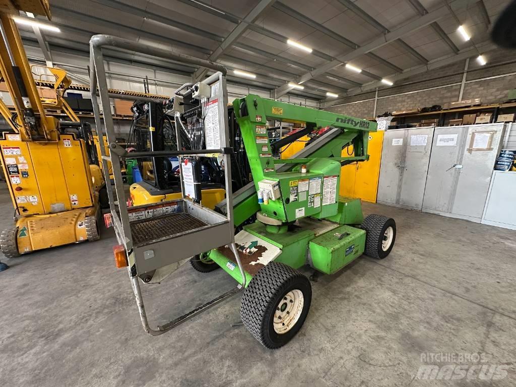 Niftylift HR12NDE Elevadores braços articulados