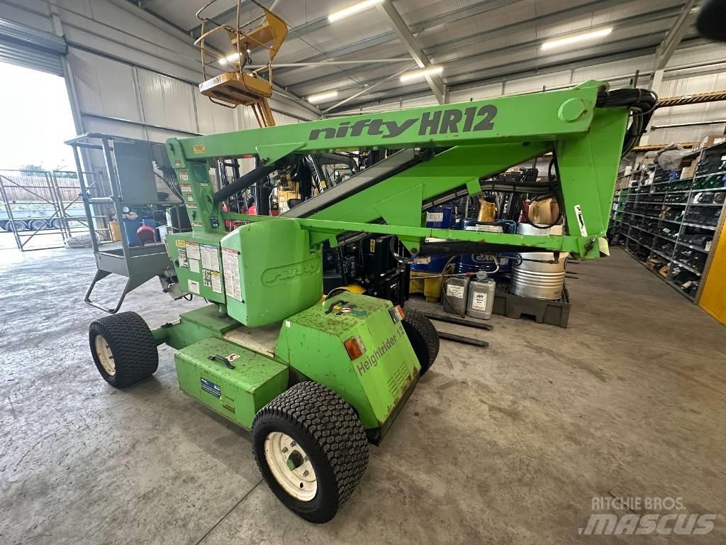 Niftylift HR12NDE Elevadores braços articulados