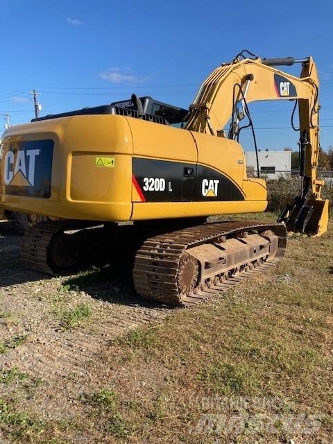 CAT 320 D Escavadeiras de esteiras
