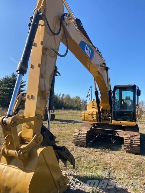 CAT 320 D Escavadeiras de esteiras