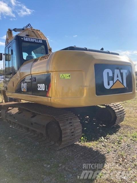 CAT 320 D Escavadeiras de esteiras