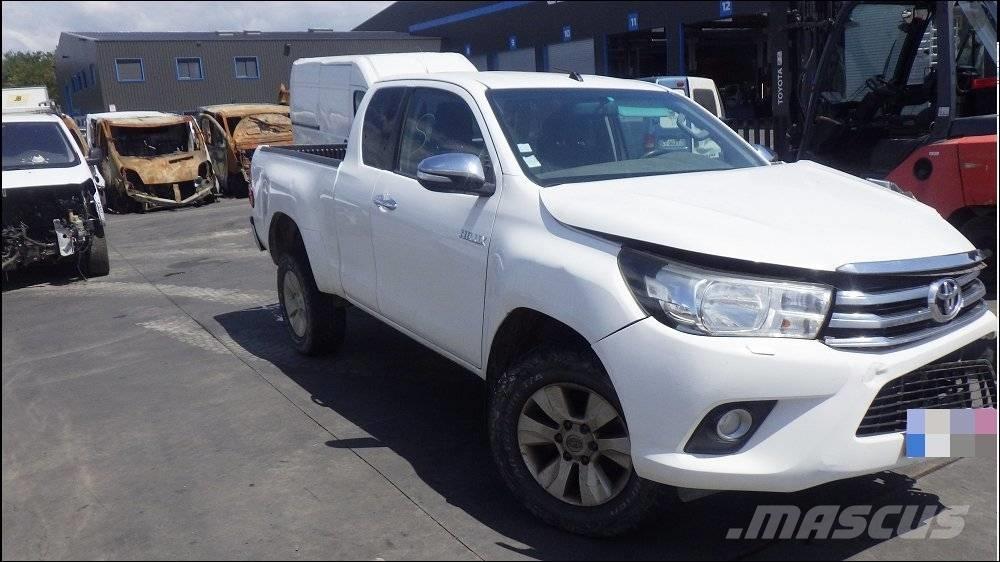 Toyota Hilux 4 Pick up de caixa aberta