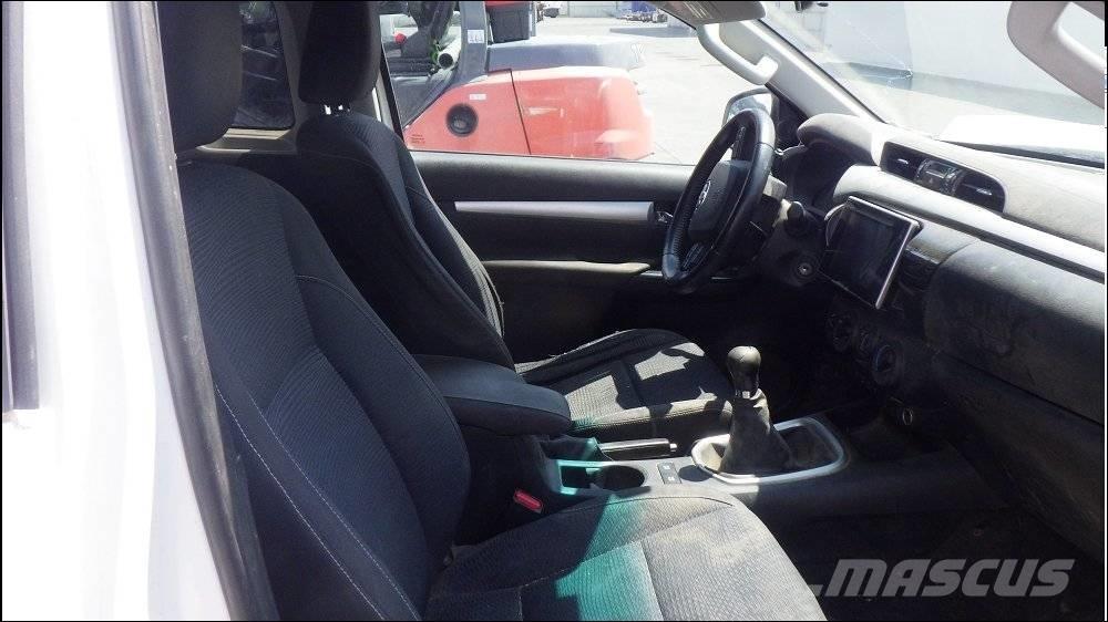 Toyota Hilux 4 Pick up de caixa aberta