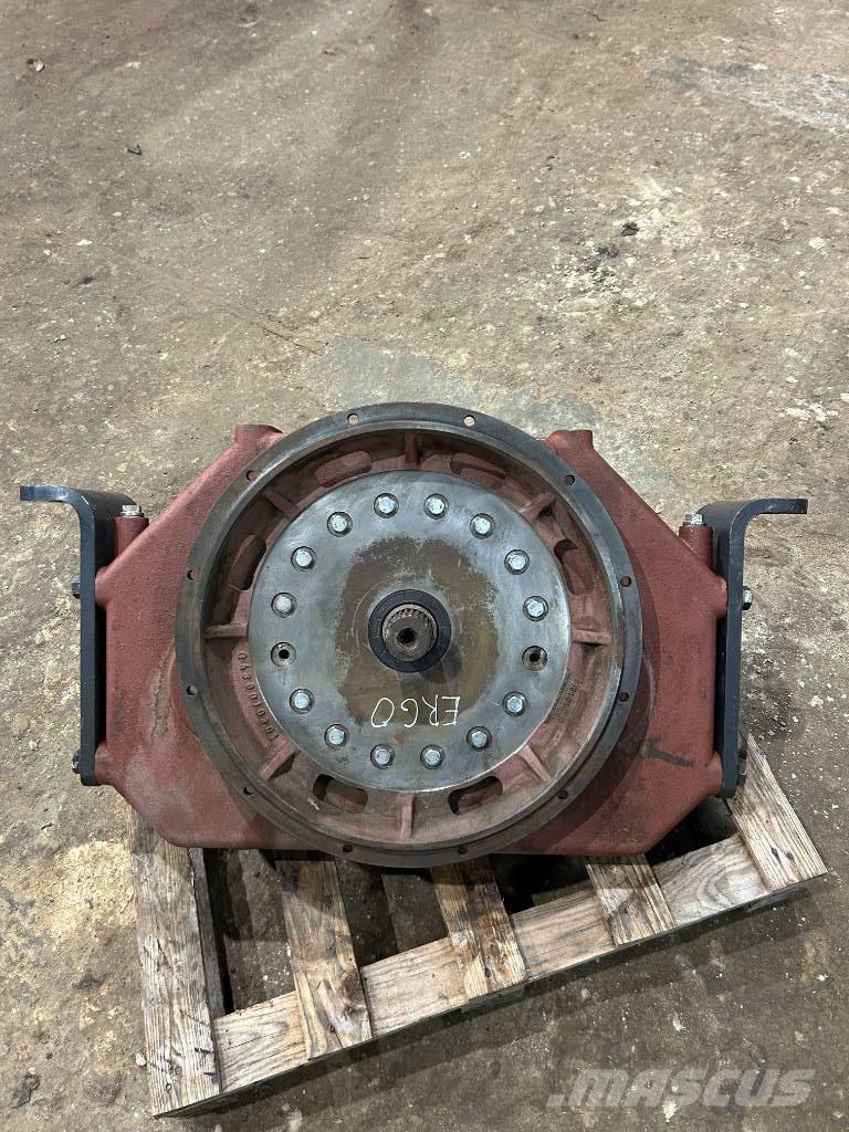 Ponsse Ergo Transmissăo