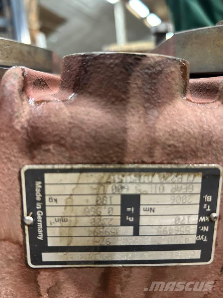 Ponsse Ergo Transmissăo