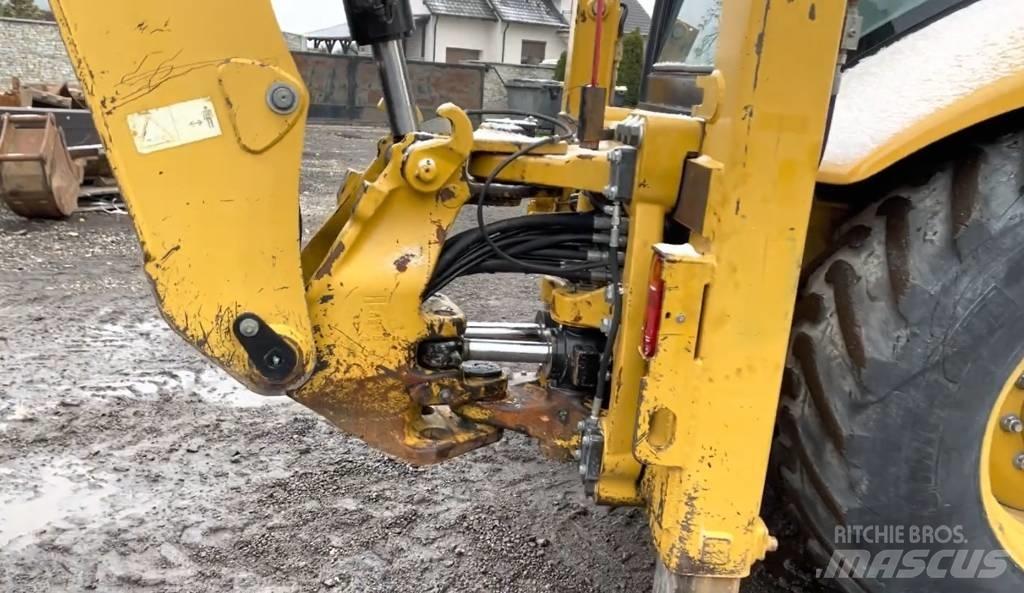 CAT 432 E Retroescavadeiras