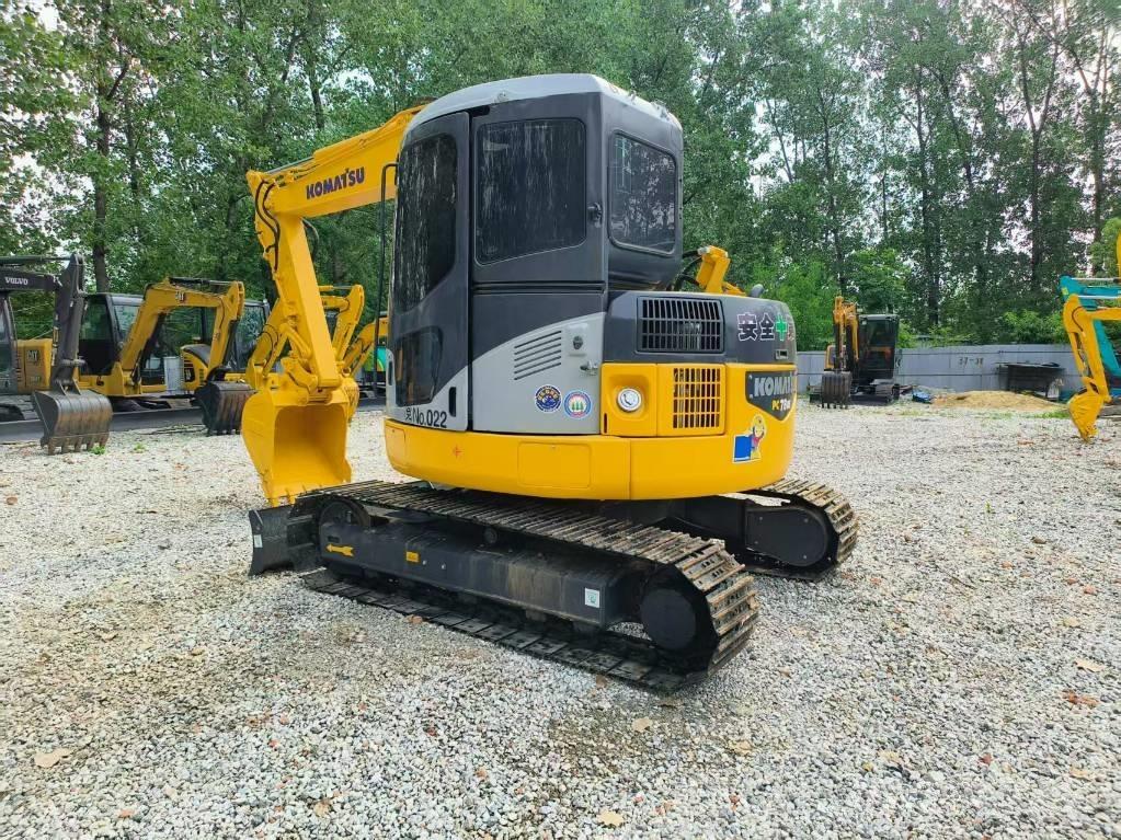 Komatsu PC 78 US Miniescavadeiras