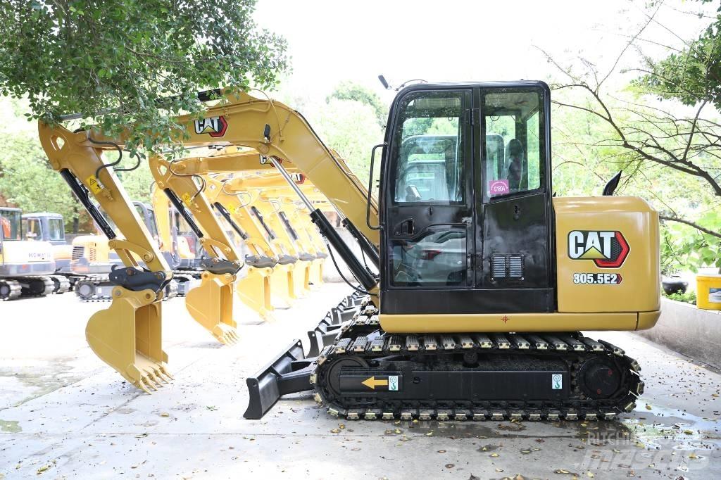 CAT 305.5E2 Miniescavadeiras
