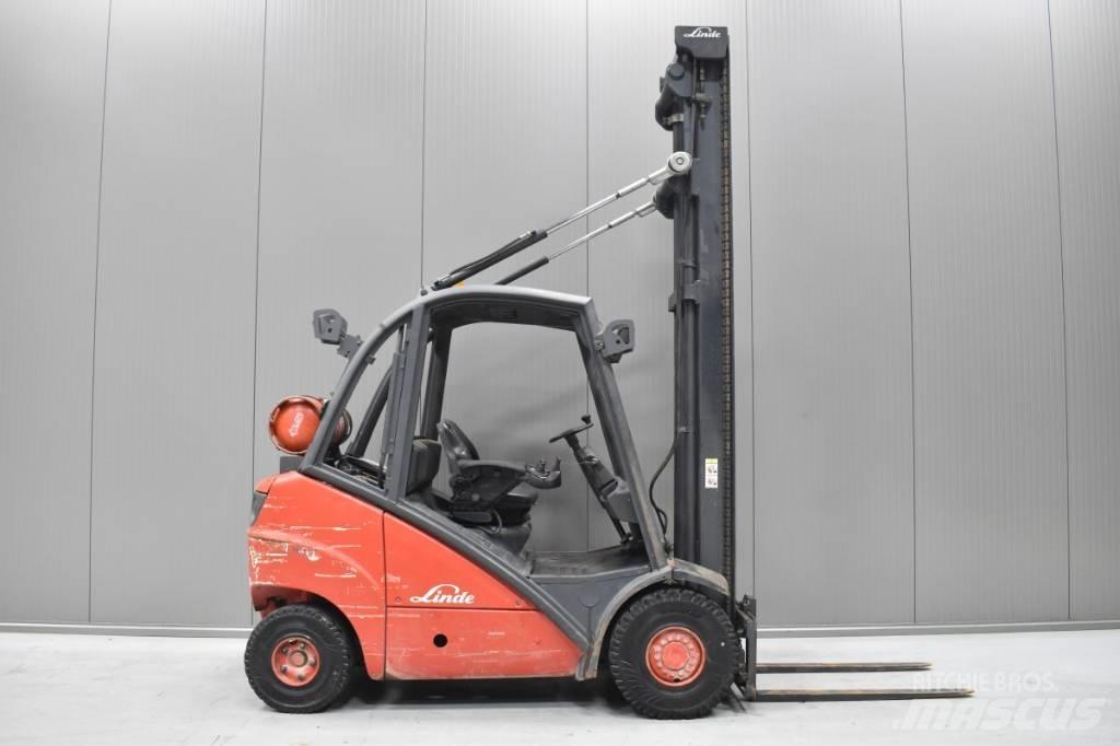 Linde H 25 T Empilhadores a gás