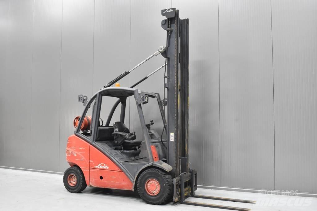 Linde H 25 T Empilhadores a gás