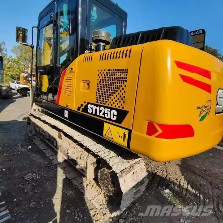 Sany SY 125 C Escavadeiras de esteiras