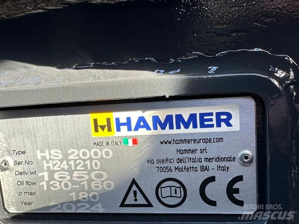 Hammer HS2000 Martelos de quebragem