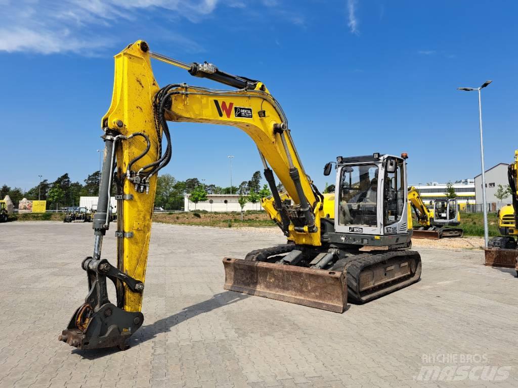 Wacker Neuson ET145 Escavadeiras de esteiras