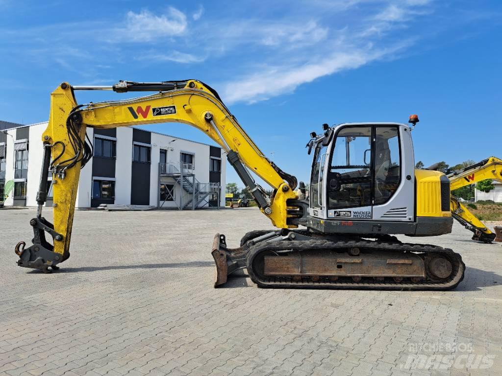 Wacker Neuson ET145 Escavadeiras de esteiras