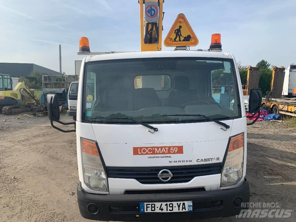 Nissan Cabstar Plataformas aéreas montadas em camião