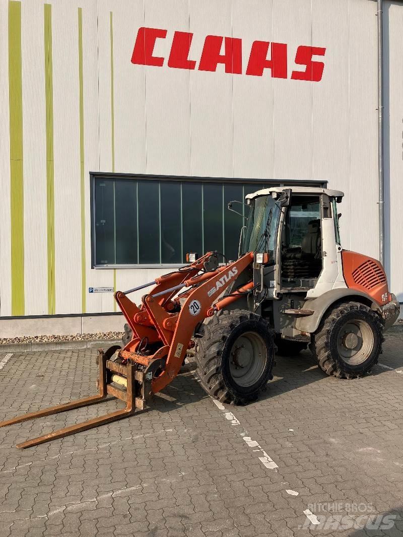 Atlas AR 85 Carregadeiras de rodas