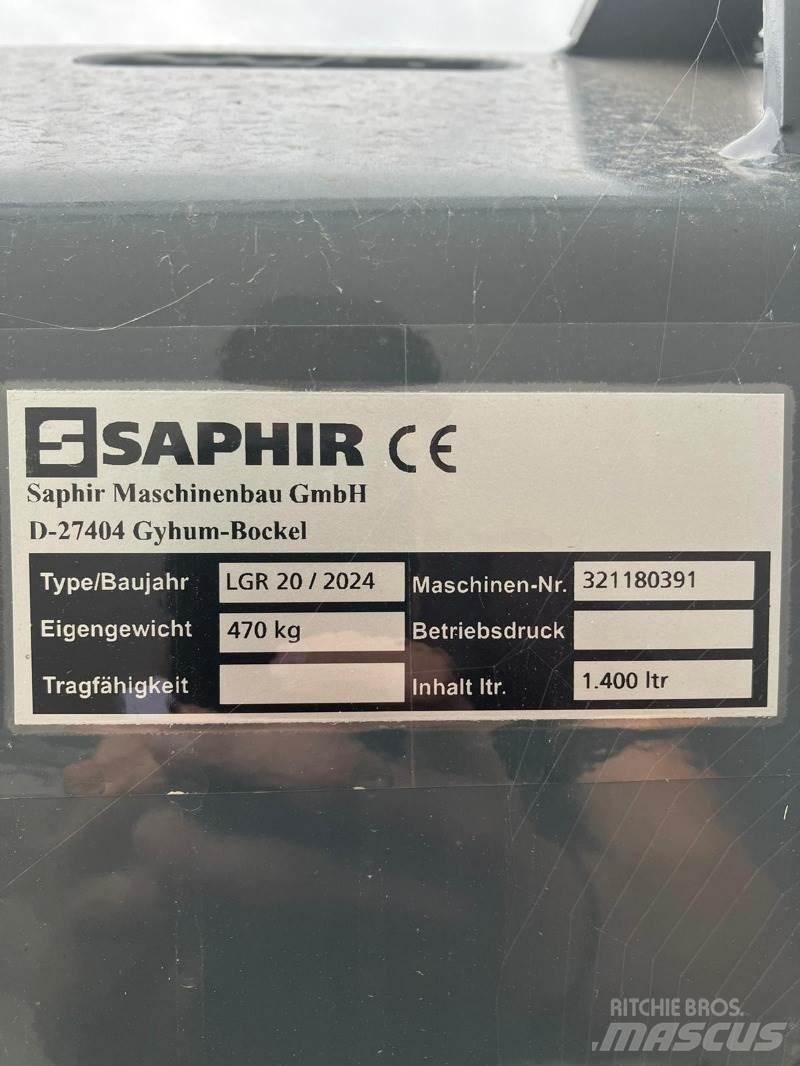 Saphir LGR 20 Outros acessórios de tractores