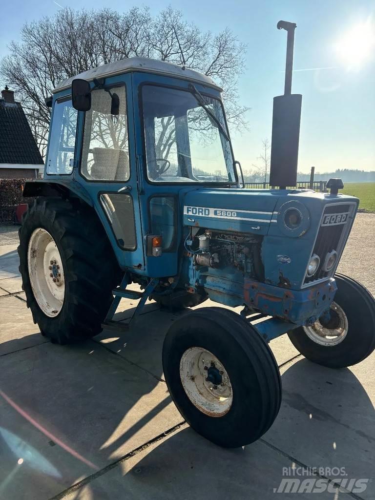Ford 5600 Tratores Agrícolas usados
