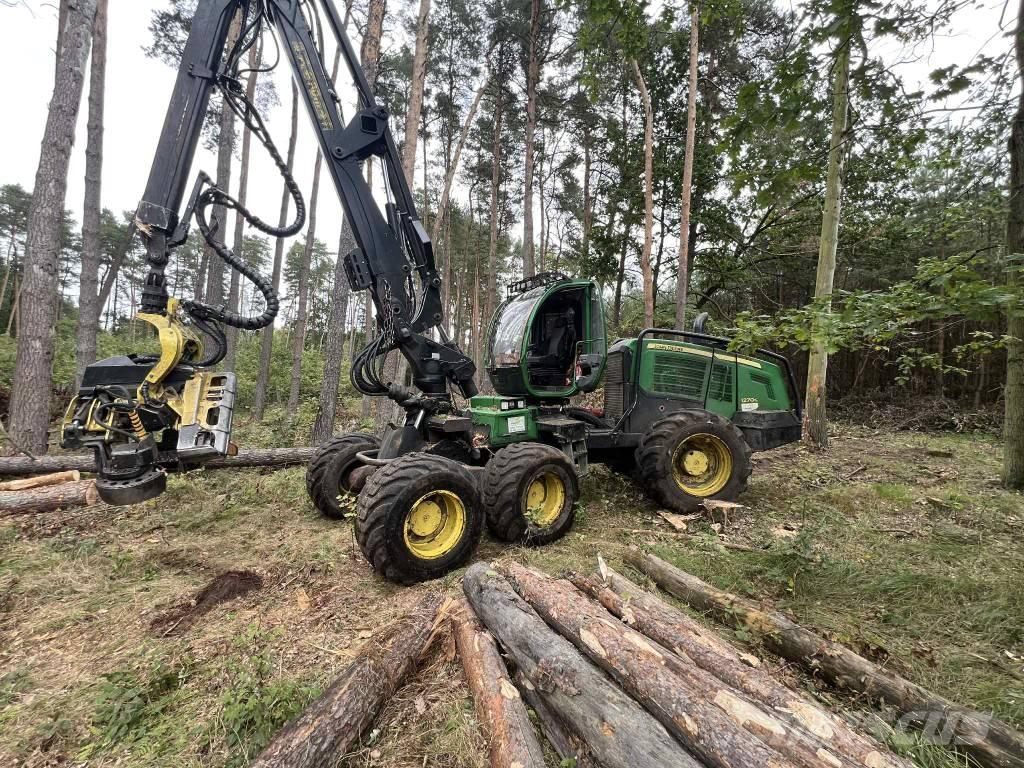 John Deere 1270 G Processadores florestais