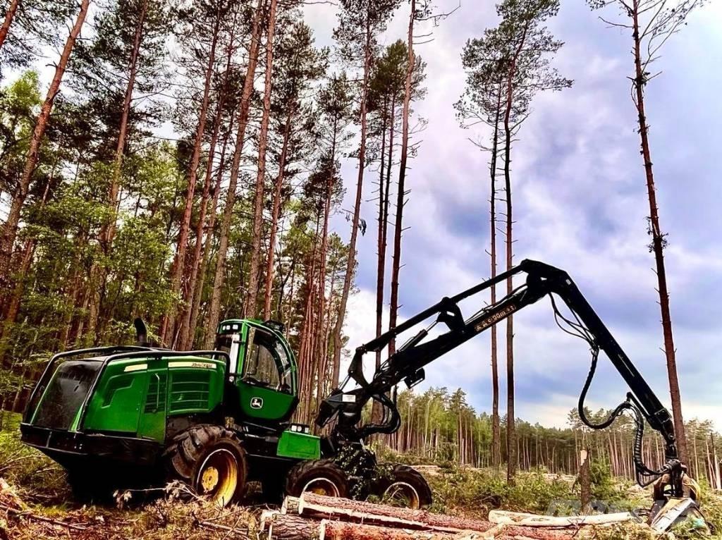 John Deere 1270 G Processadores florestais